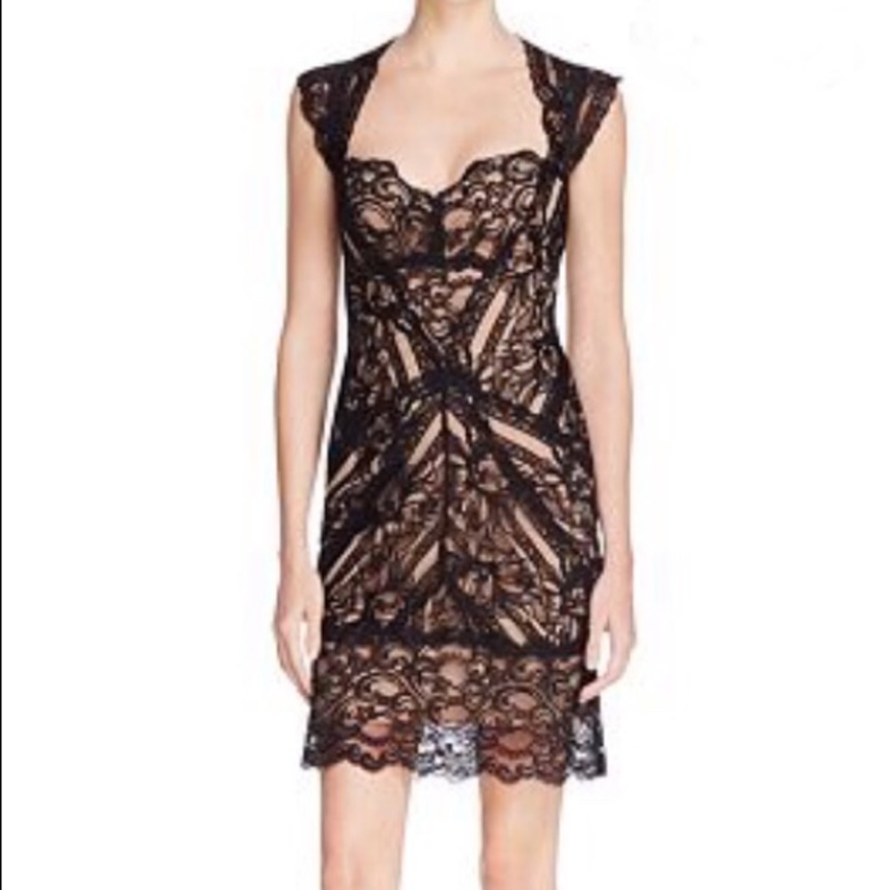 Nicole Miller Lace Dress